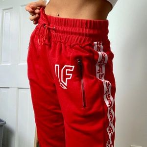 LF Track Tape Joggers